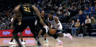 DB视讯百家乐这是要隔扣么！爱德华兹隔着阿伦出手 可惜没能进