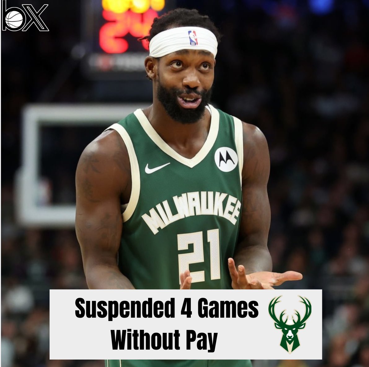 DB视讯官网此前被NBA停薪禁赛4场!两名步行者球迷起诉去年用球砸人的贝弗利