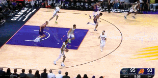 DB视讯百家乐这也可以😂！锡安双手空接暴扣变双手抓筐 球还是乖乖的掉进去