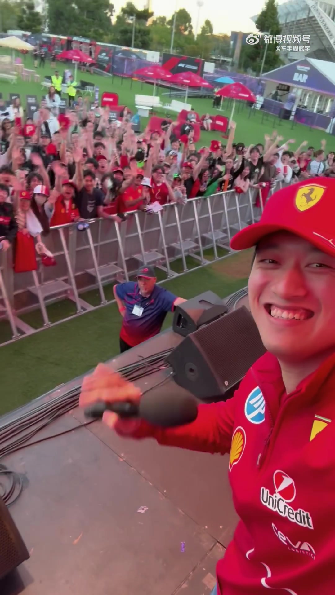 DG视讯官网平台人气不俗，周冠宇已抵达澳大利亚并参与车迷活动