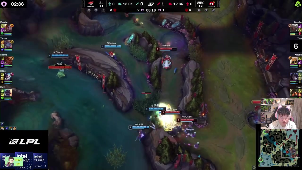 DB视讯官方登录入口窒息！Uzi看WBG被AL血虐：呼吸狼母5个人头打团负作用