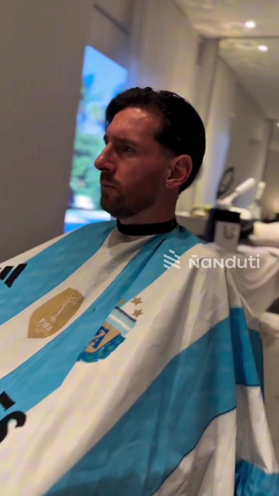 DG视讯官网平台💇‍♂️理发了！梅西剪了个新造型，这发型你打几分？