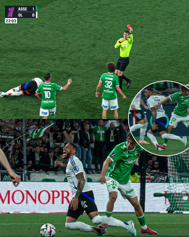 DB视讯官网里昂主席：我们近2赛季被VAR八次误判 斯塔辛应该红牌下场