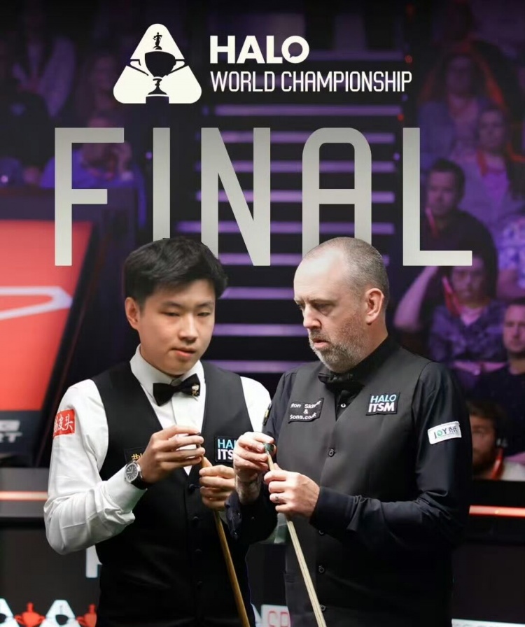 DB真人旗舰相差22岁!赵心童与威廉姆斯创下世锦赛决赛史上的最大年龄差纪录