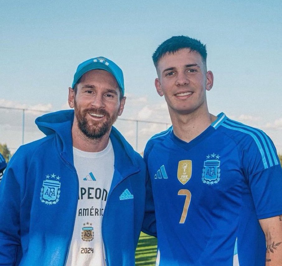 DB官网在线登录入口🔥跳级入选！跟队确认：17岁马斯坦托诺已被召入阿根廷国家队